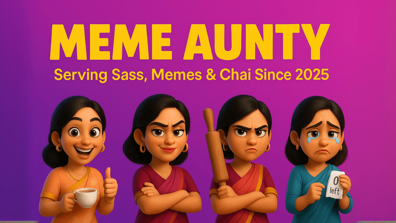 Meme Aunty image 2