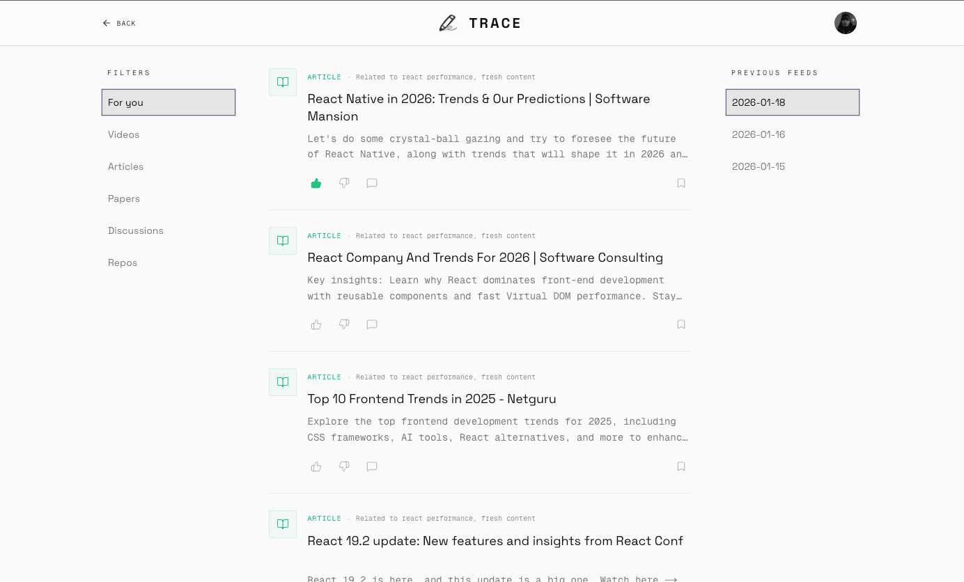 Trace - Nurture Your Growth image 5