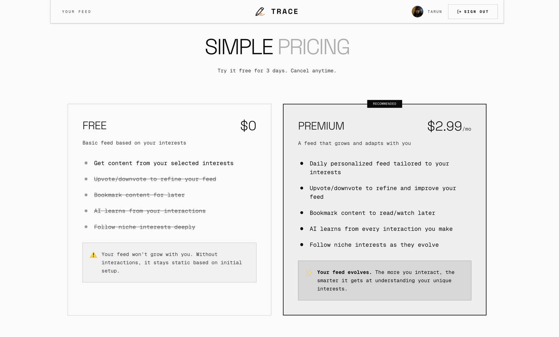 Trace - Nurture Your Growth image 4