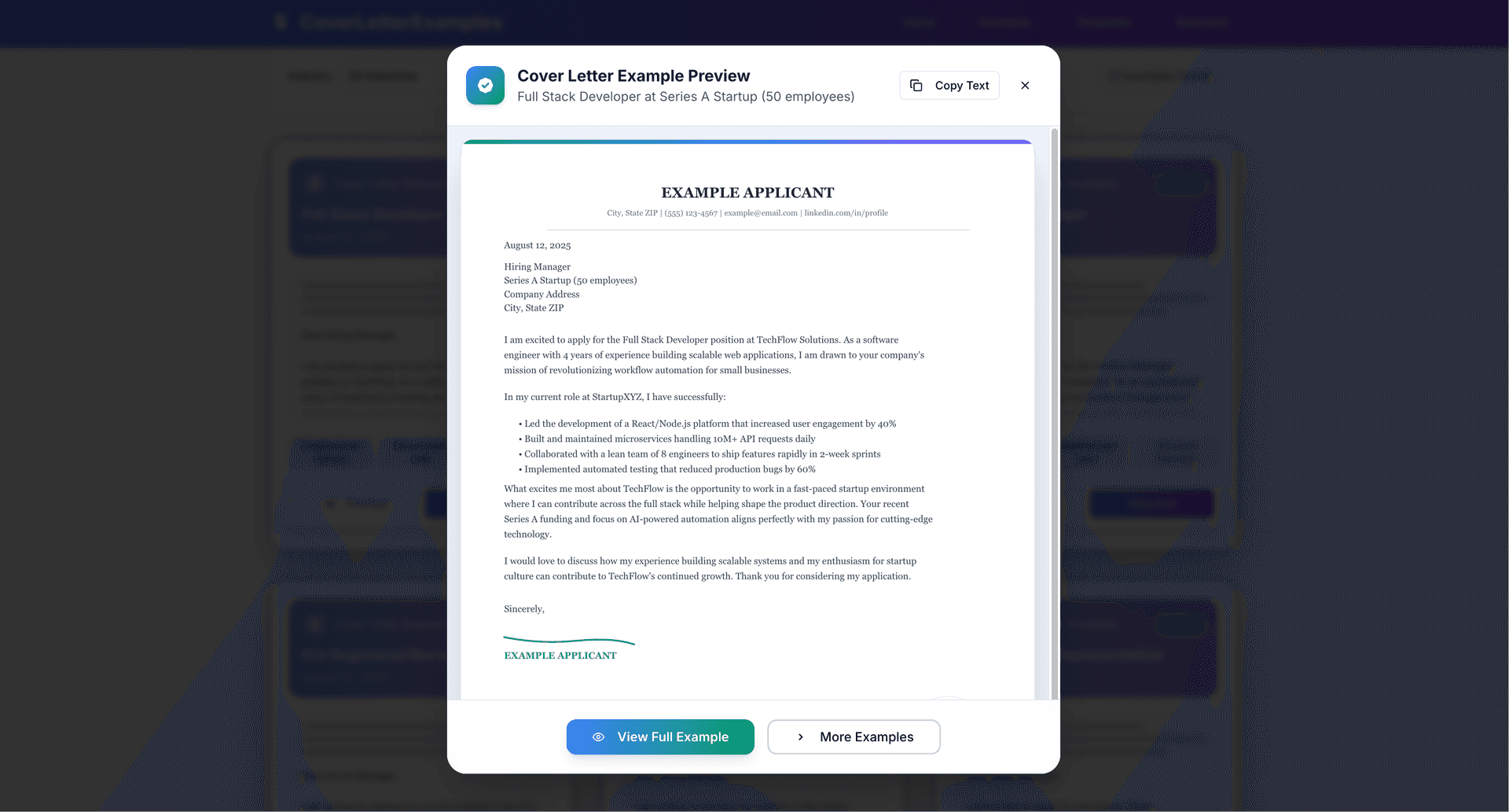 #1 cover letter creator image 4