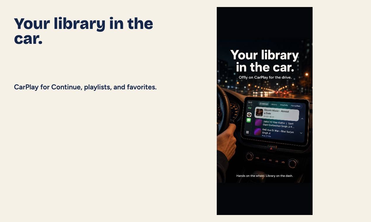 ‎Offline Music Player:Offly App - App Store image 3
