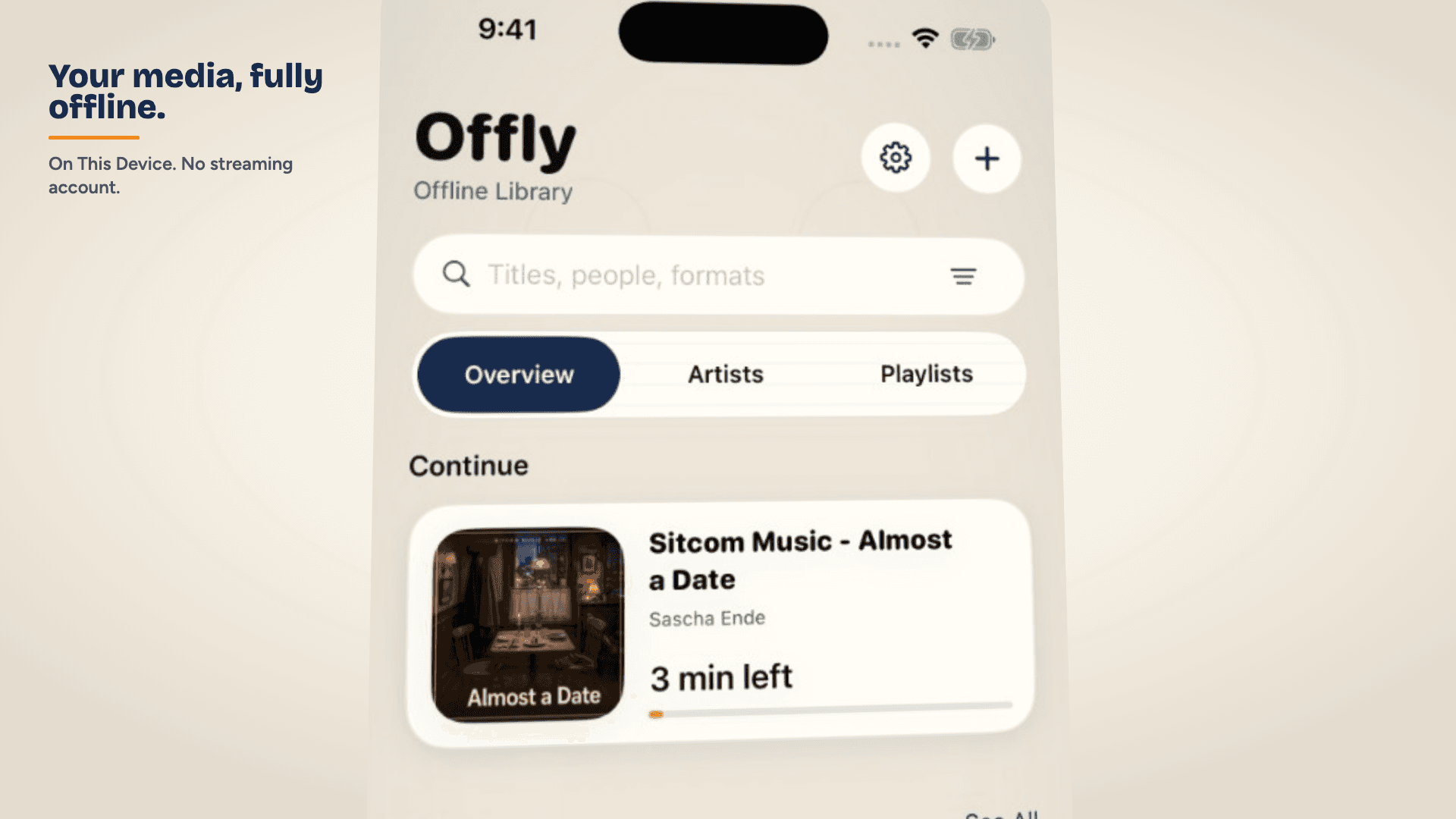 ‎Offline Music Player:Offly App - App Store image 2