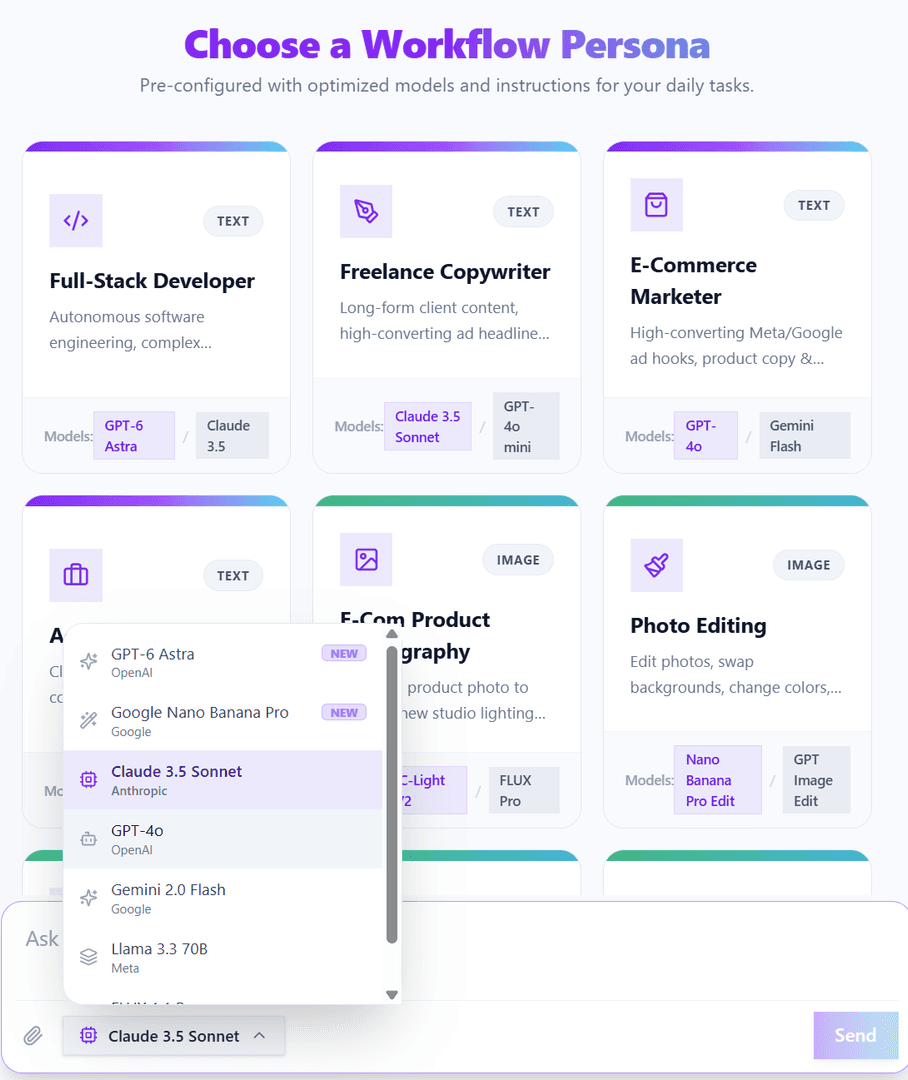 MANA AI — Magic-Powered Intelligence image 2