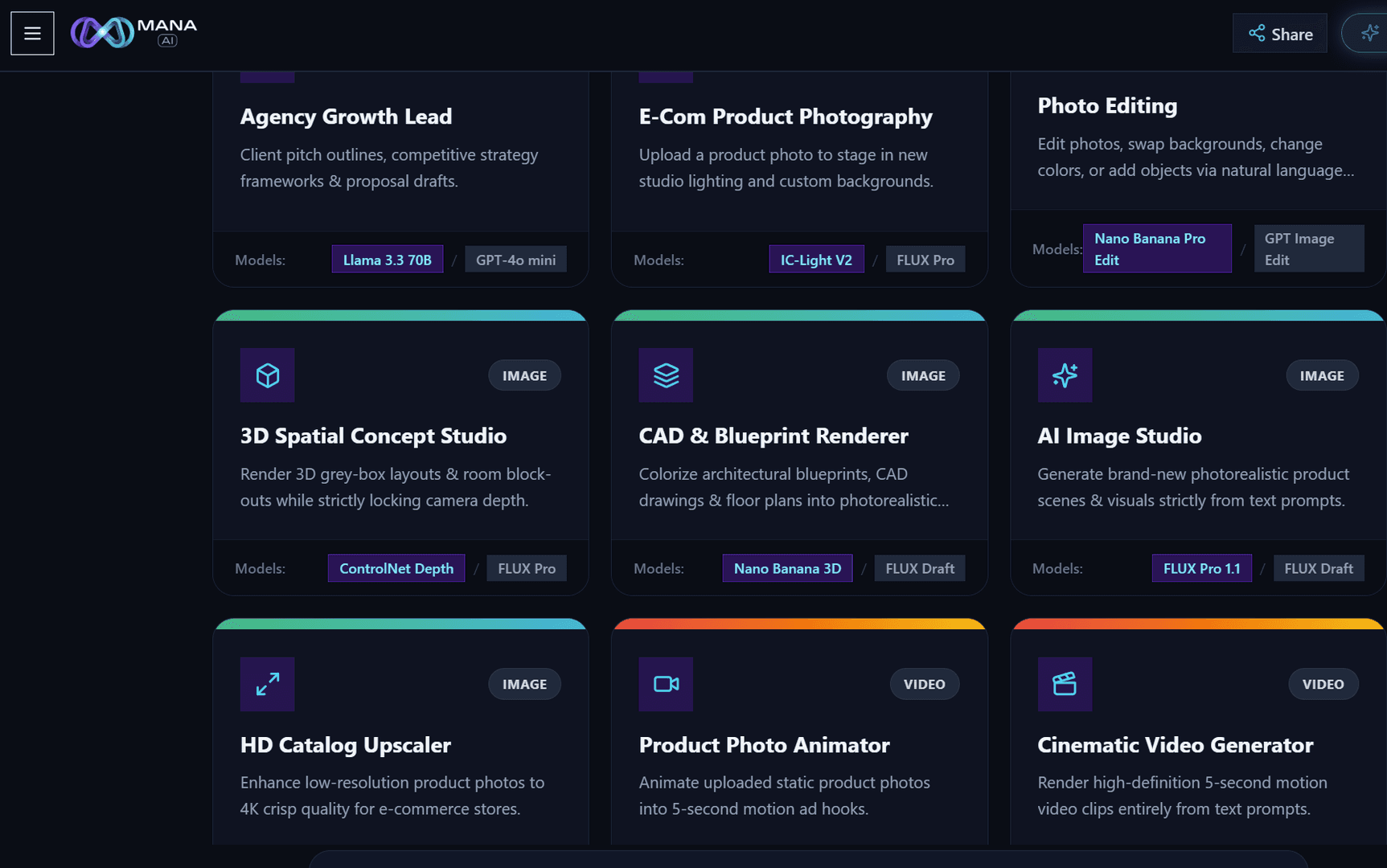 MANA AI — Magic-Powered Intelligence image 4