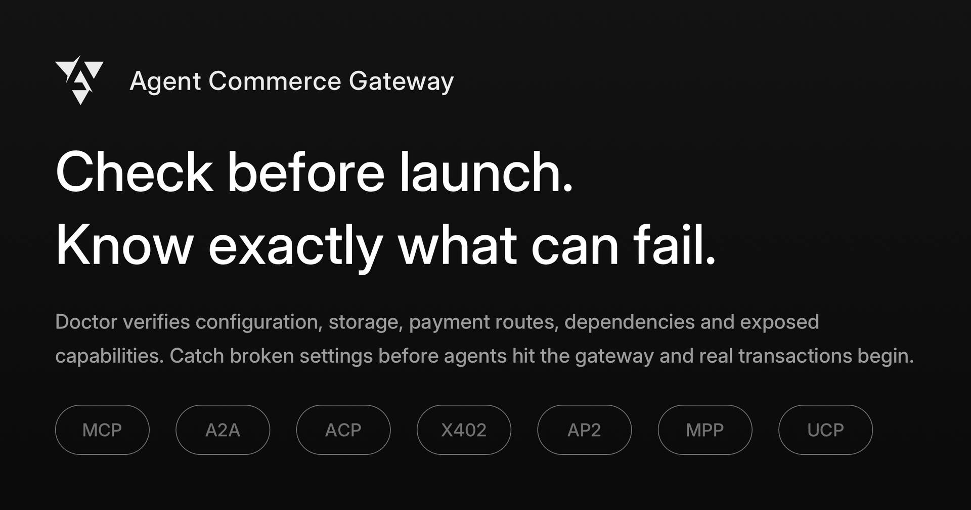 Agent Commerce Gateway image 4
