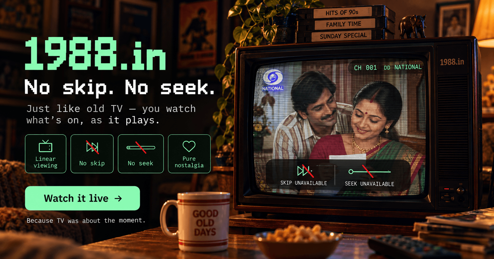Feel 1988. No skip. image 3