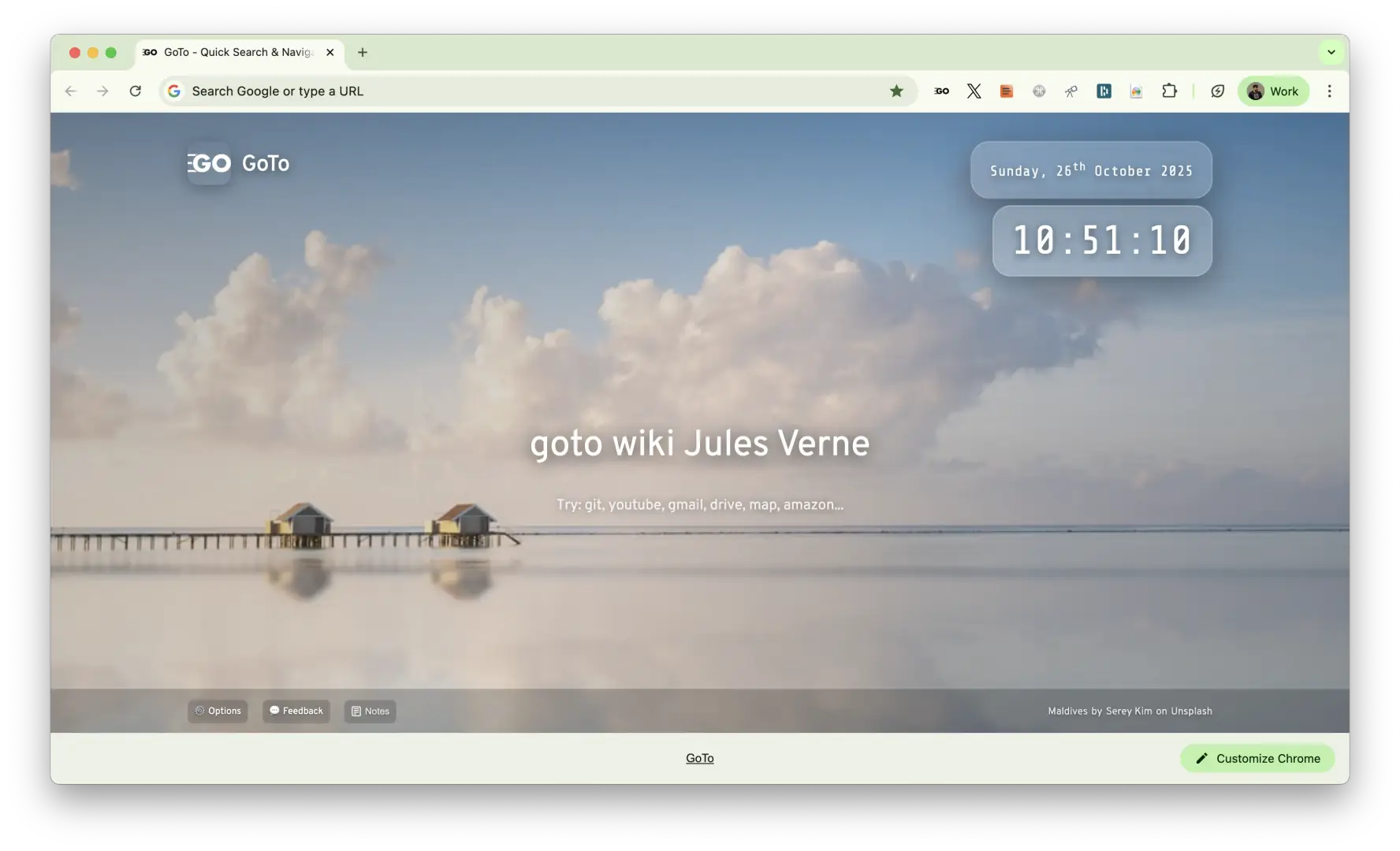 GoTo - Chrome Extension image 2