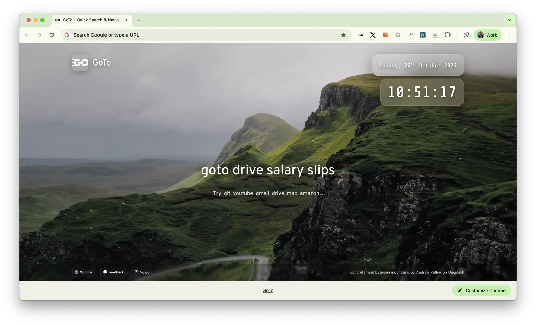 GoTo - Chrome Extension image 3
