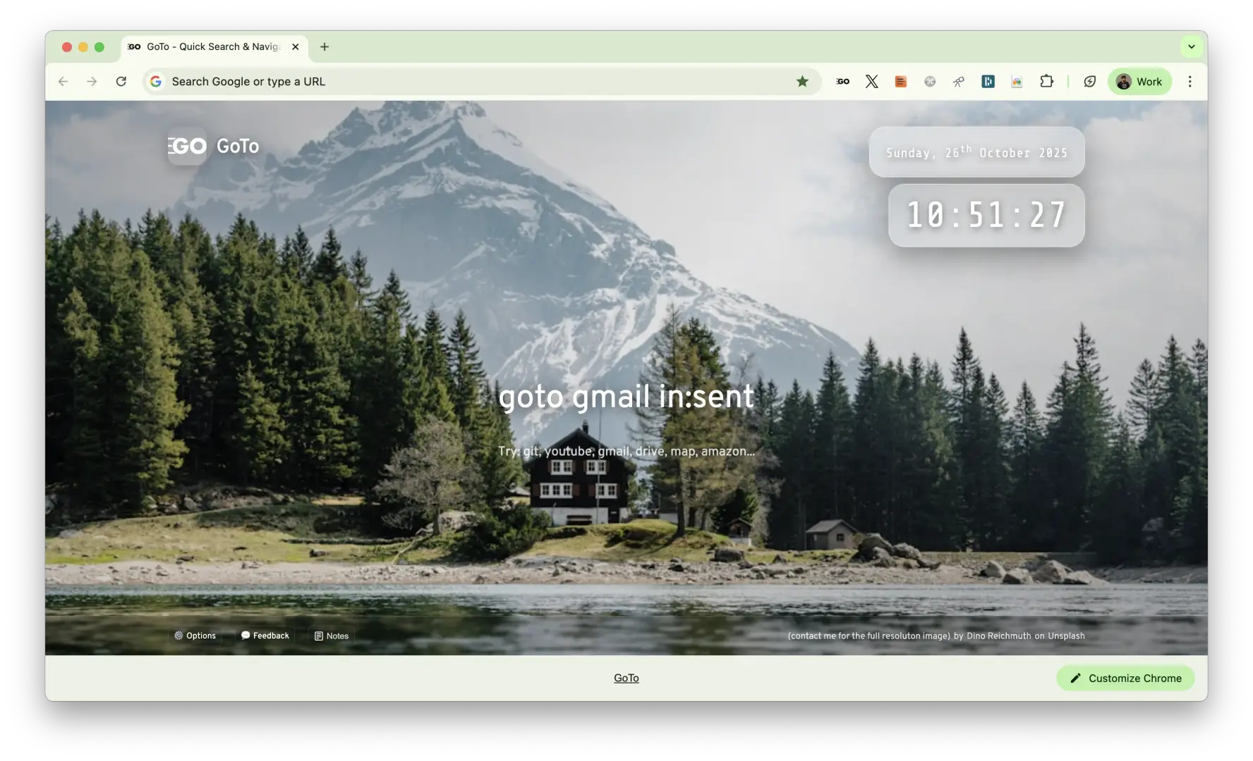 GoTo - Chrome Extension image 4