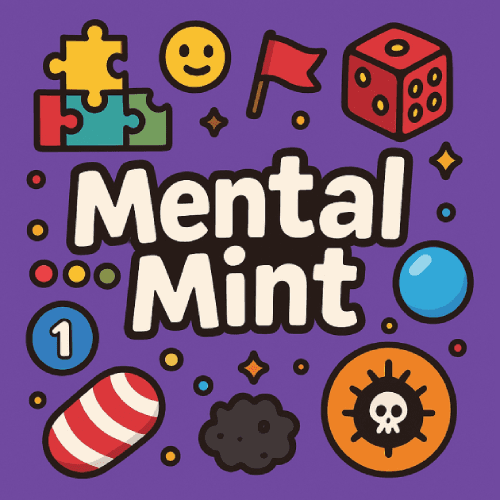 Mental Mint - Fun brain exercise games