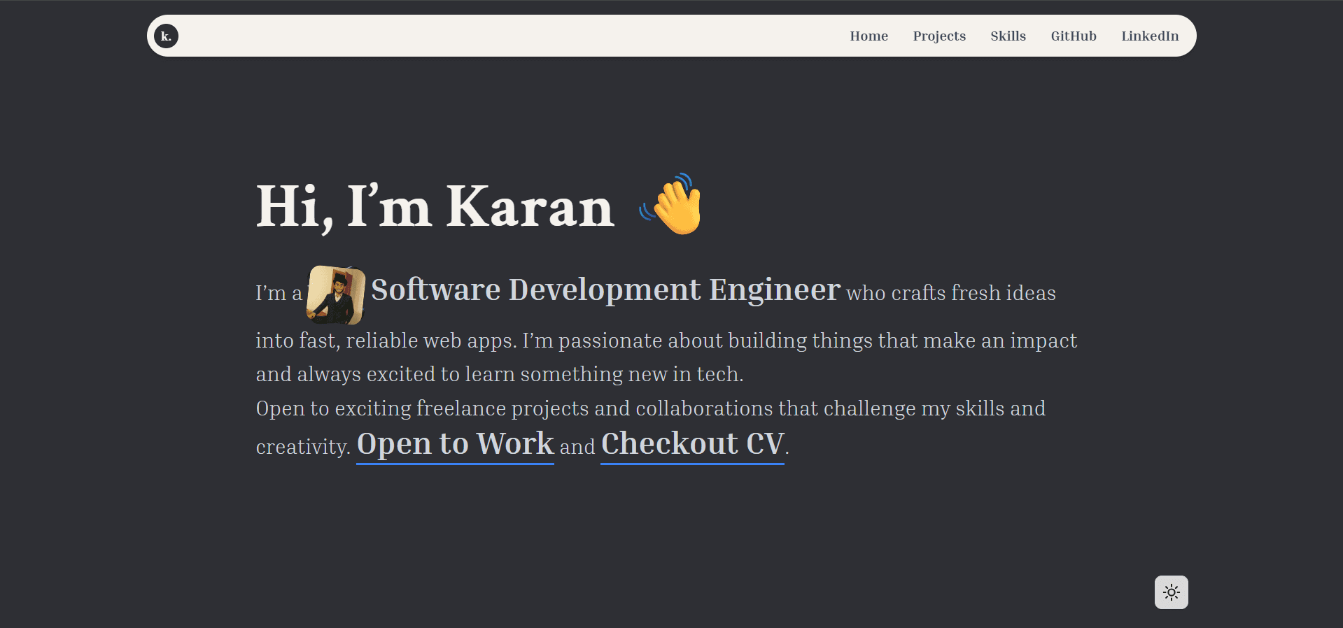 Crafted by Me image 1