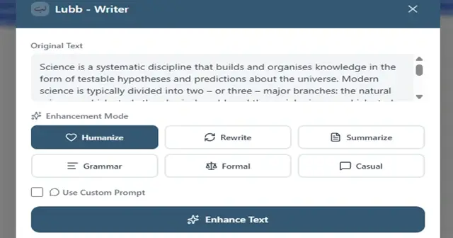 I Built an AI Writing Tool That Works With Any Provider — Here's How