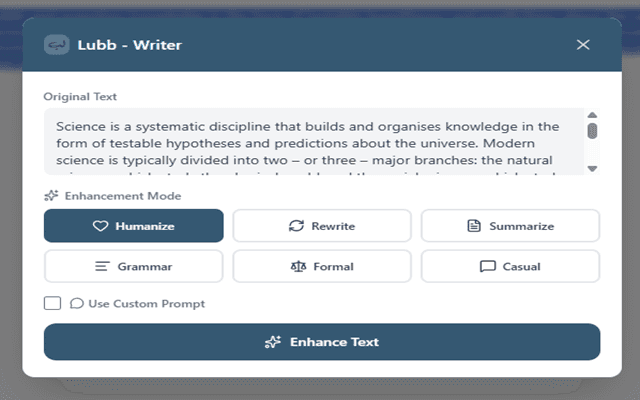 Lubb Writer image 4