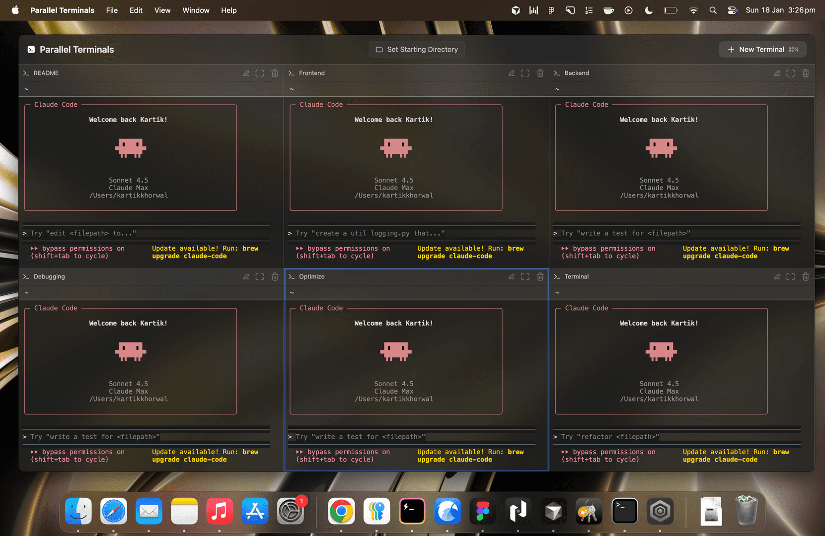 Parallel Terminals image 1