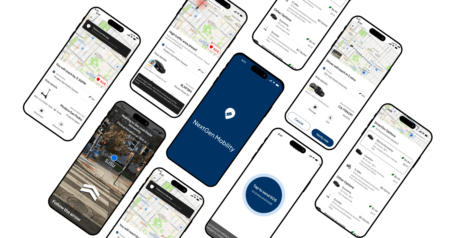 NextGen Mobility: Ethical Ride Sharing App image 1