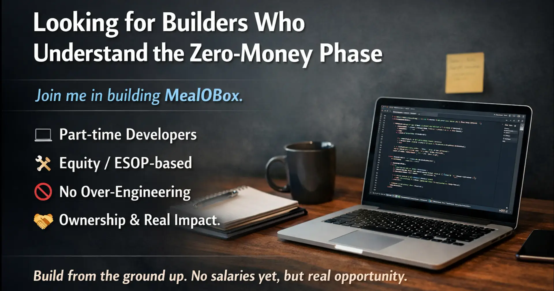 I’m Building a Startup, and I’m Stuck — Not Because of Ideas, but Because of Reality