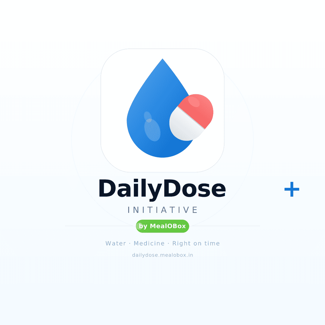 DailyDose+ Water & Medicine