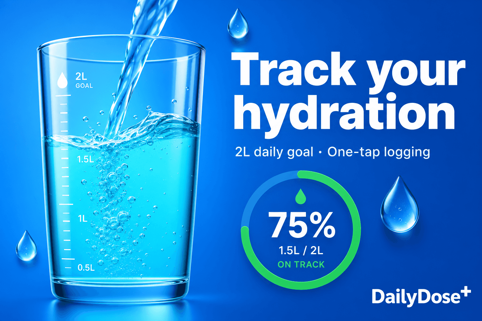 DailyDose+ Water & Medicine image 2