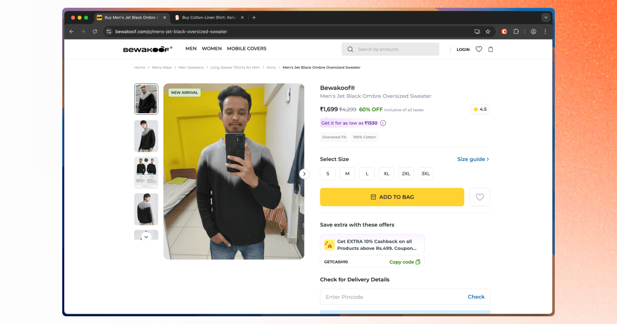 Virtual Try-On image 3