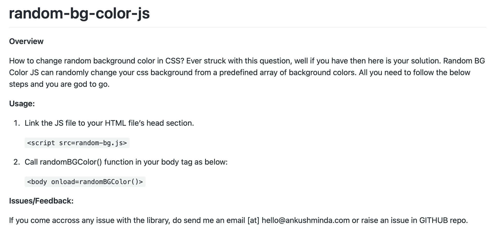 random-bg-color-js