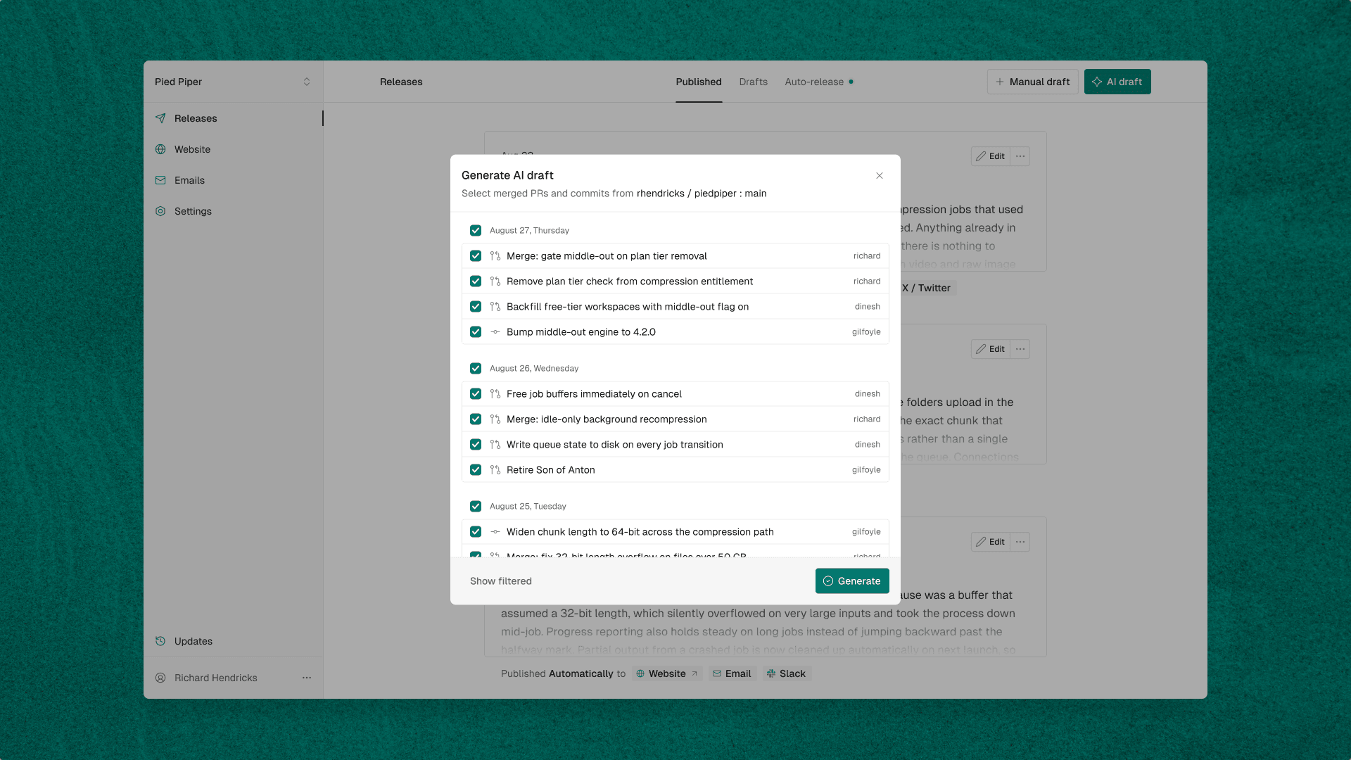 ReleasesHQ image 2