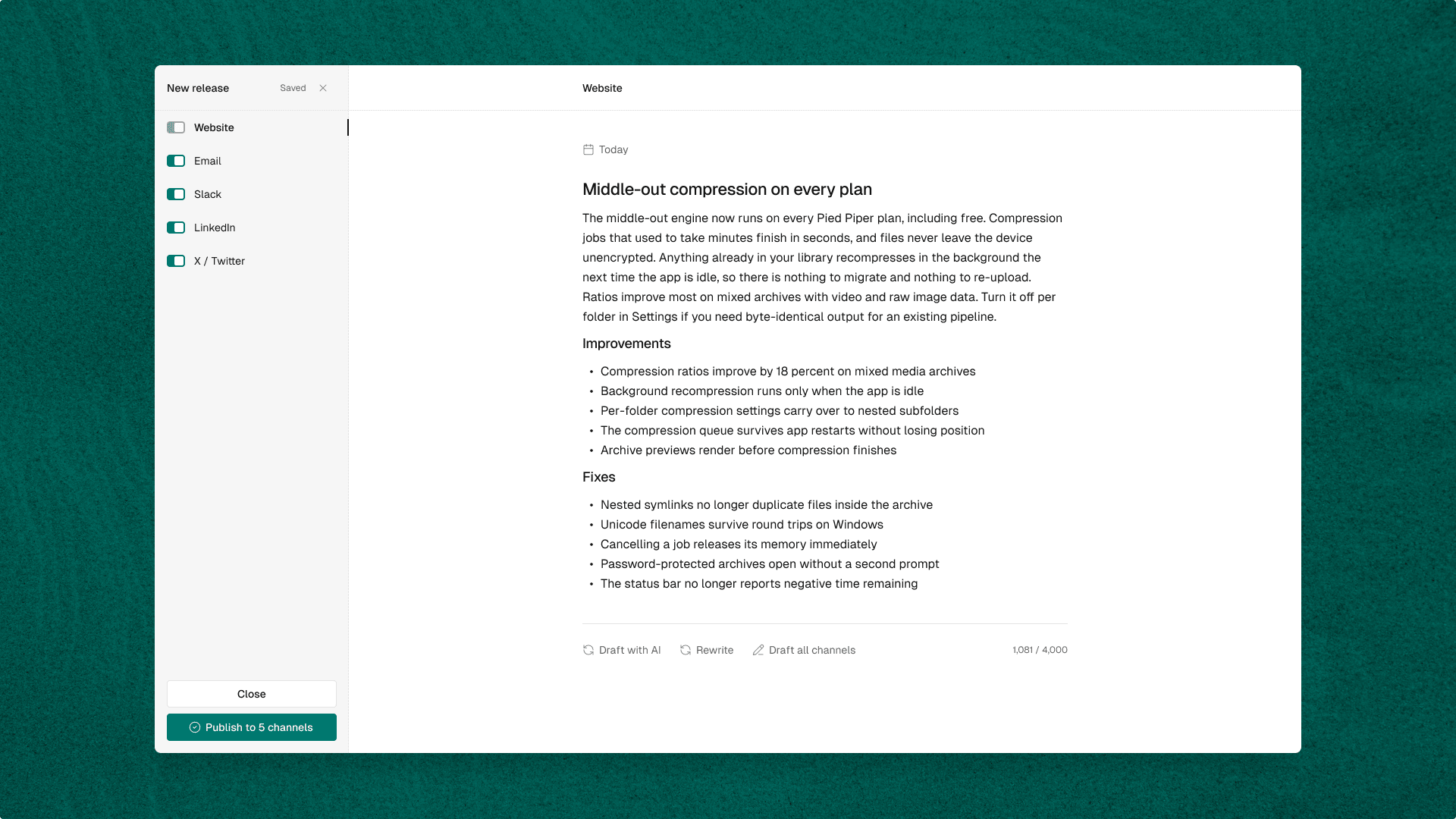 ReleasesHQ image 3