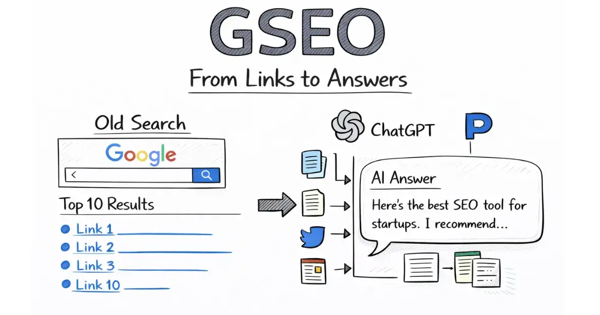 GSEO: How to Get Found in the AI Search World