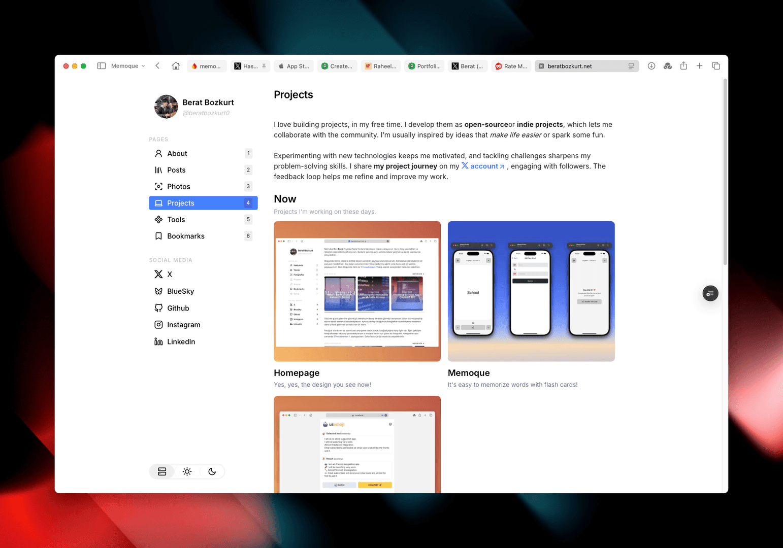 Berat Bozkurt | frontend developer image 2