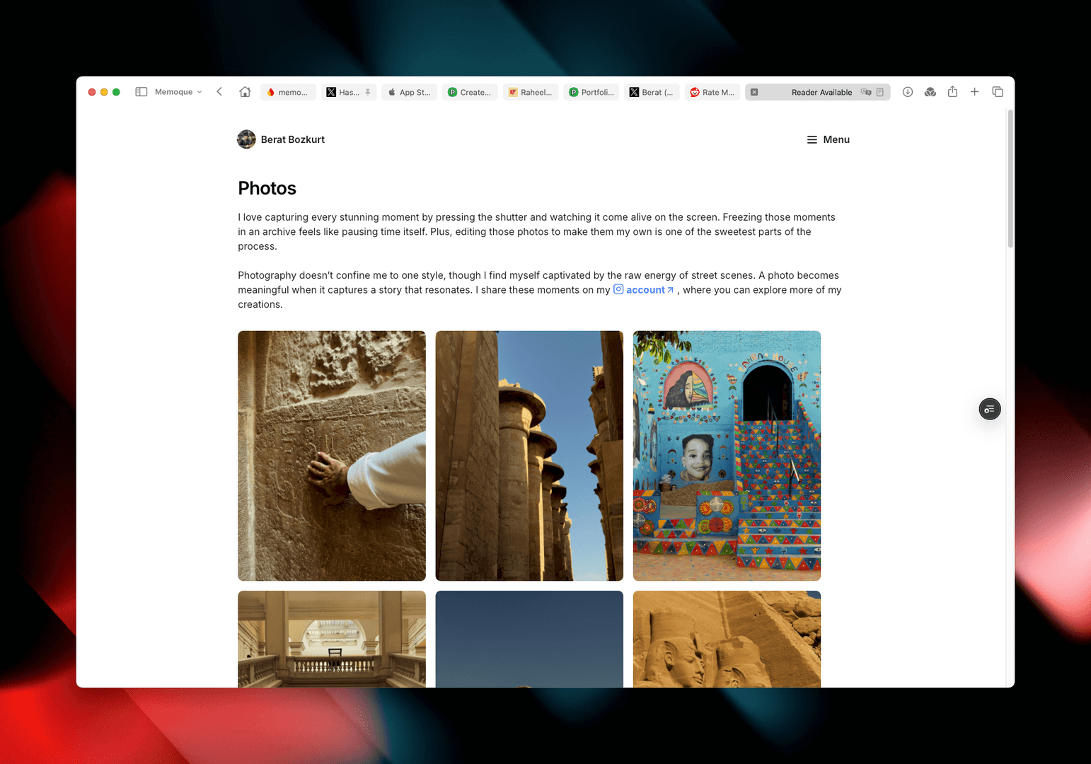 Berat Bozkurt | frontend developer image 1