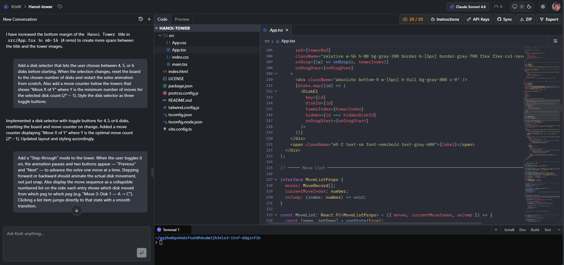 Kodr — AI-Powered Browser IDE image 2