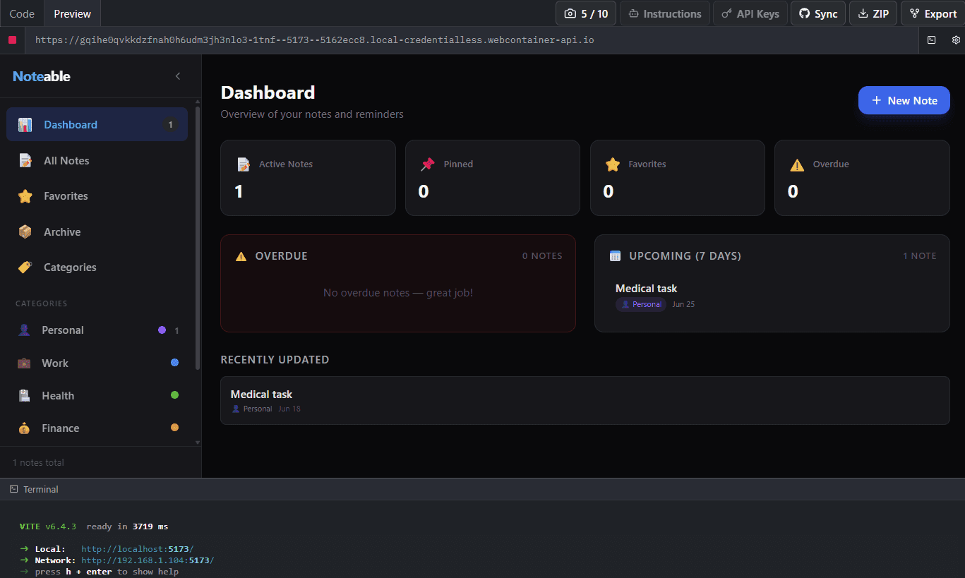 Kodr — AI-Powered Browser IDE image 3