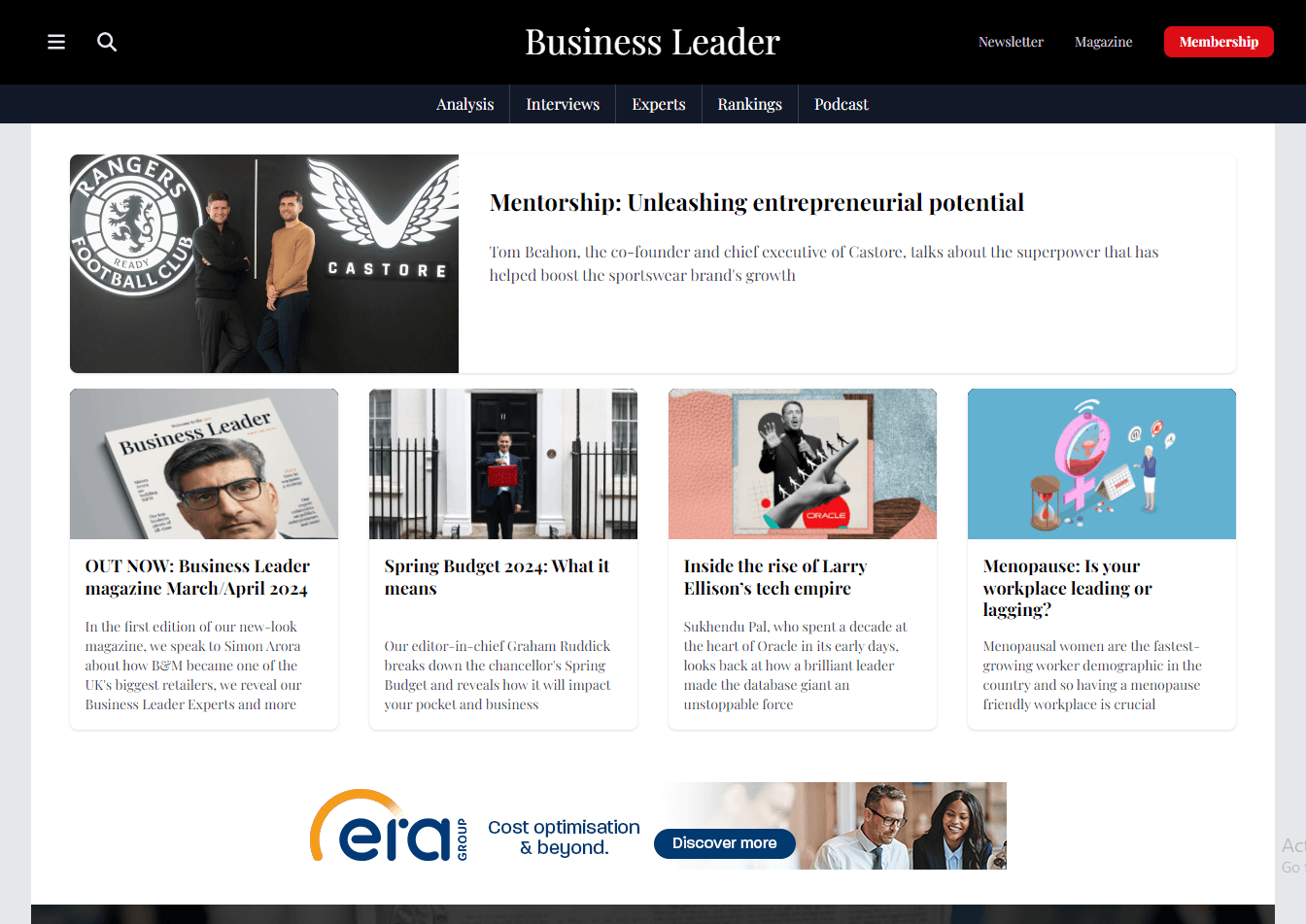 Business Leader