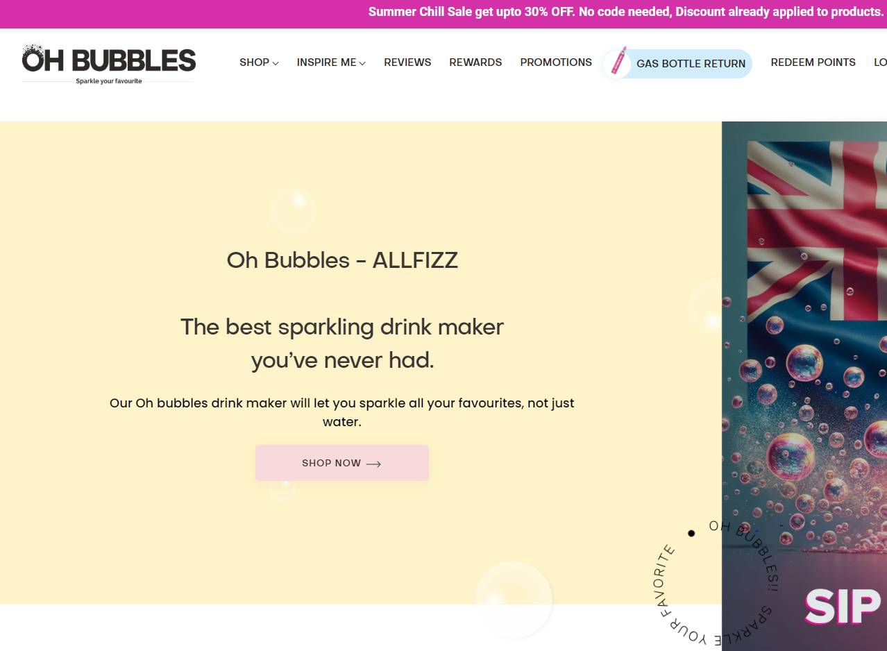 Oh Bubble