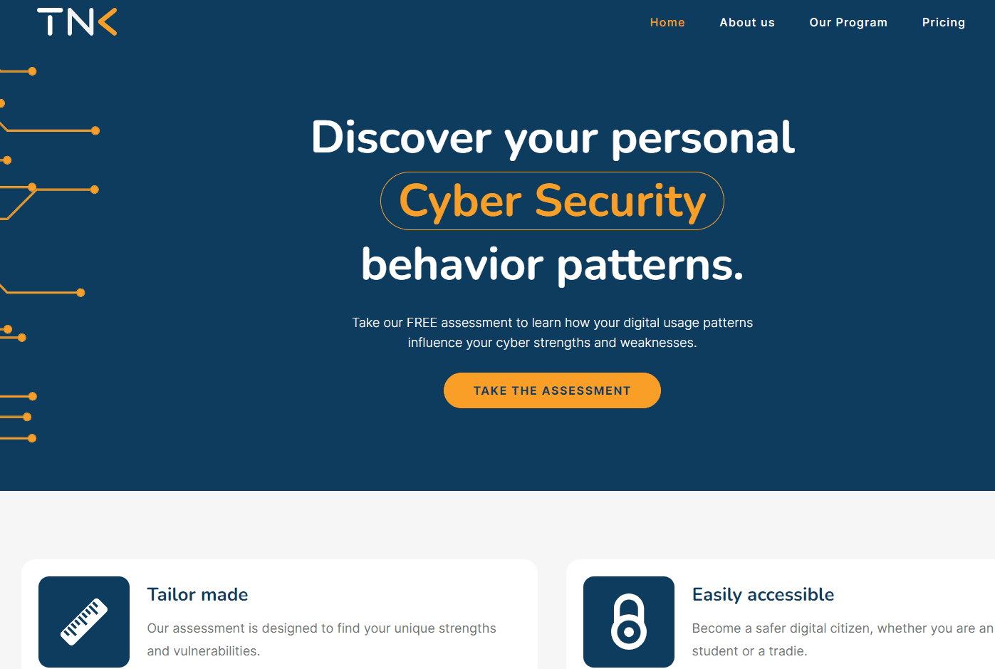 TNK - Website (Tailwind CSS framework and Next.js)