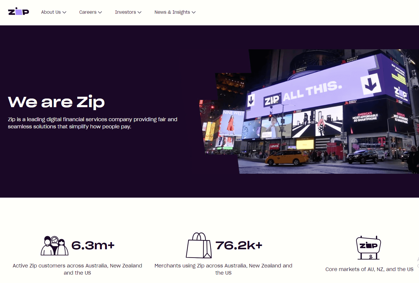 ZIP Website (Bedrock Project)