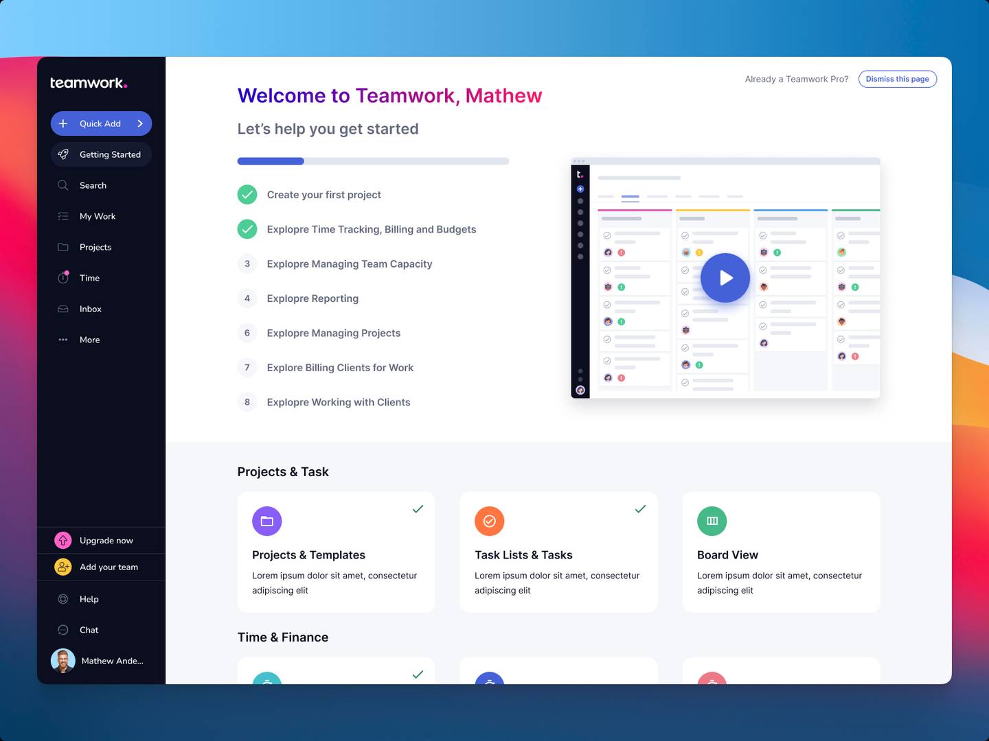 Teamwork.com - SaaS Project Management Platform image 2