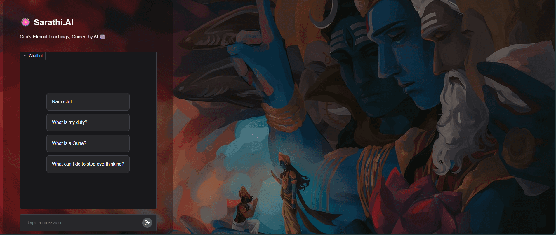 🕉️ Saarthi.AI image 2
