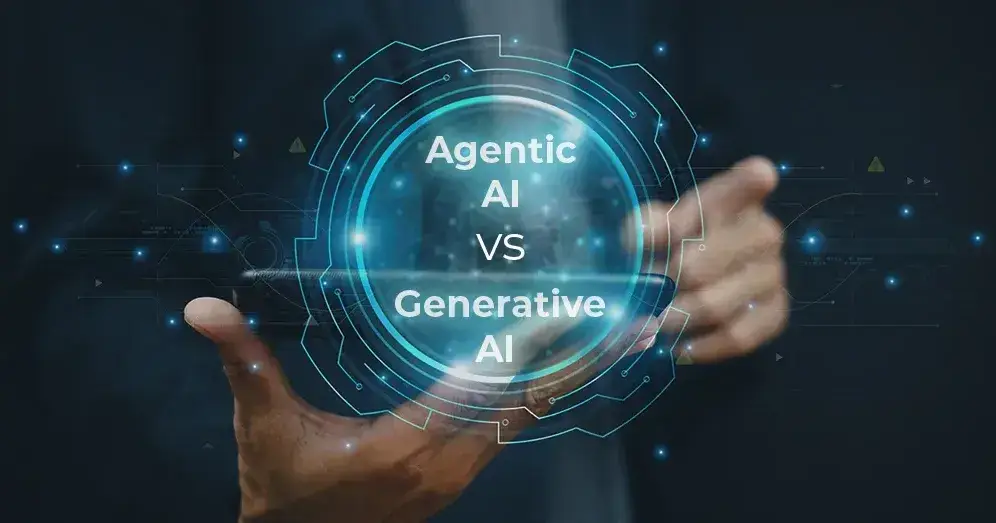 Agentic AI vs Generative AI: From Creating Content to Executing Results