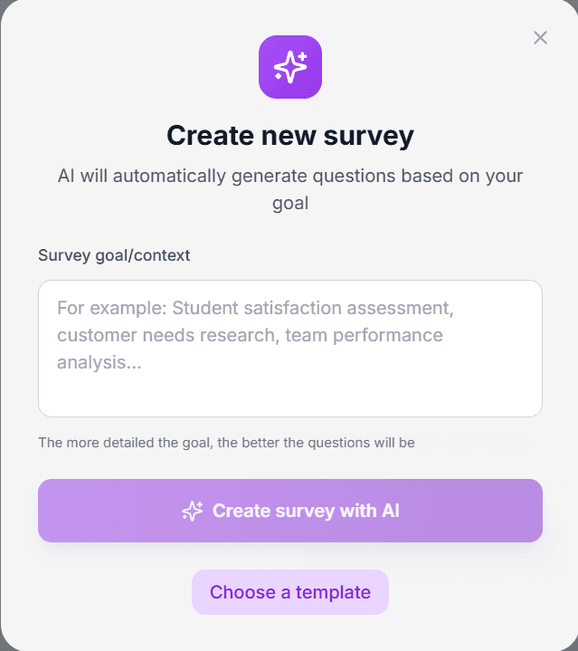 Survey AI | Peerlist
