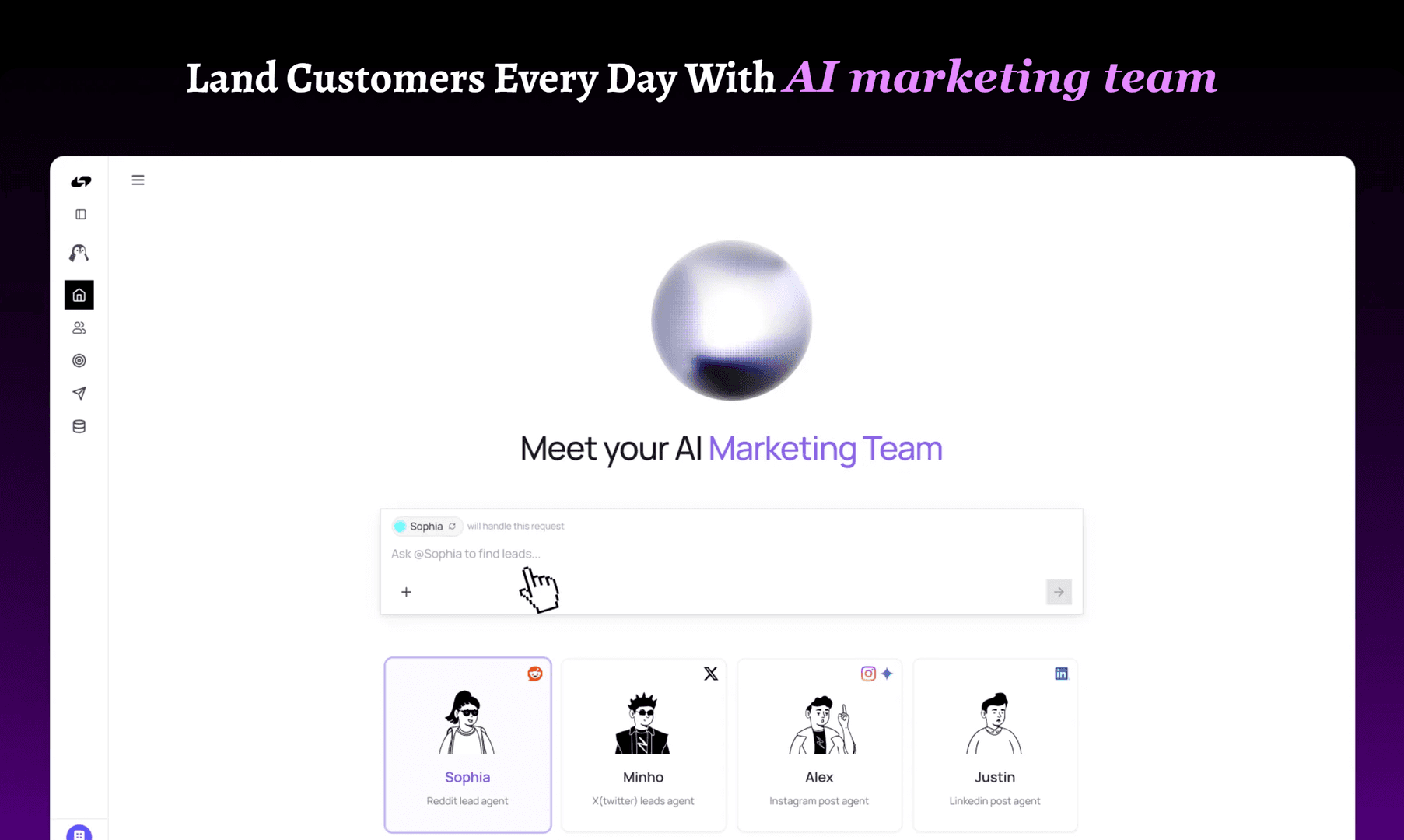 Arqia - AI marketing team for founders image 1