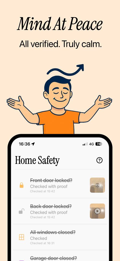 Safe & Sound: Anxiety Relief with Proofs image 3