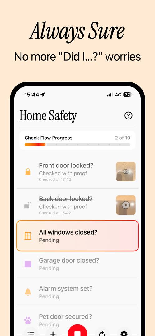 Safe & Sound: Anxiety Relief with Proofs image 2