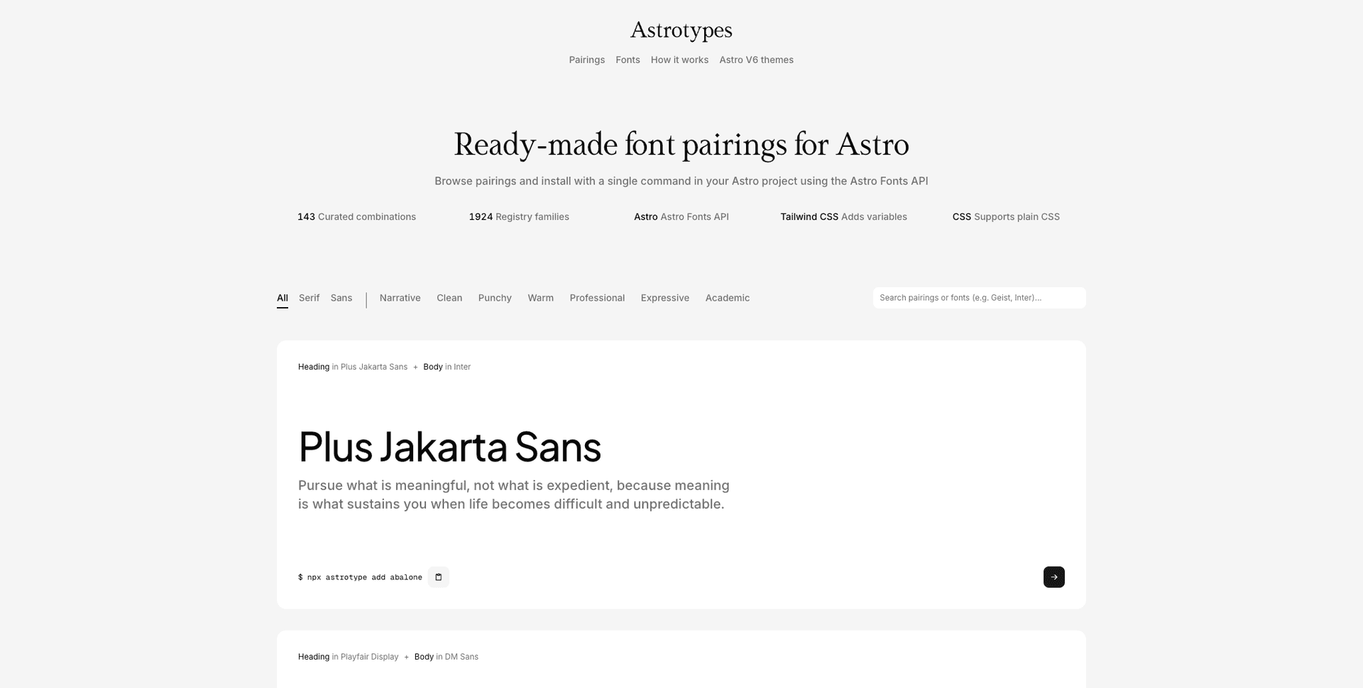 Astrotypes image 1