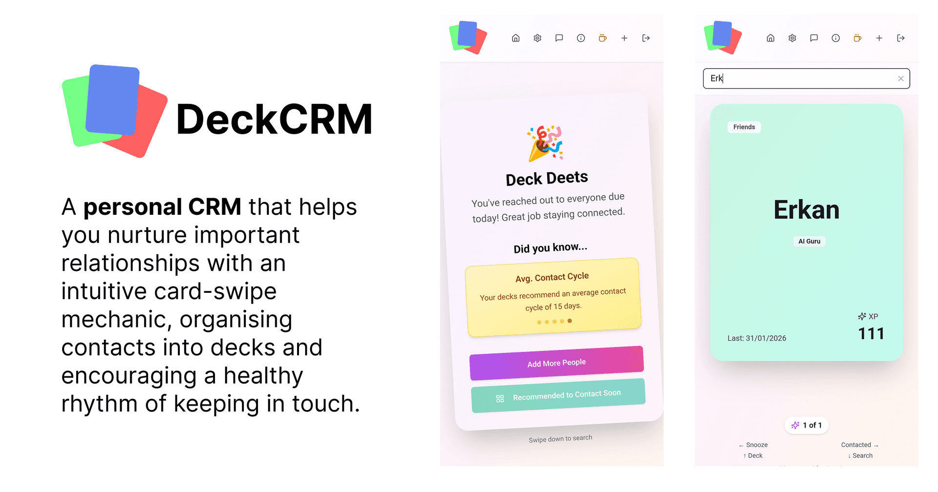 DeckCRM image 1