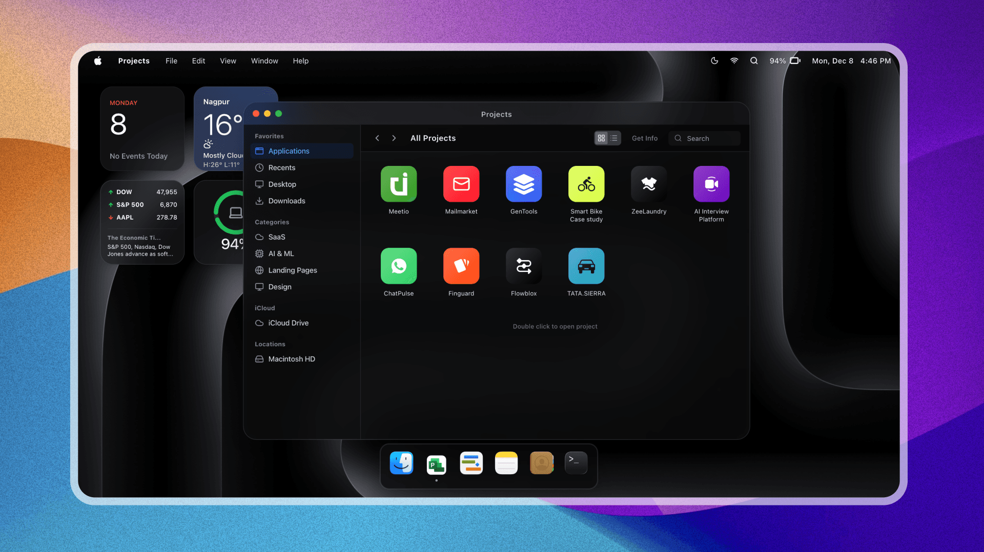 Pawan Bhayde - macOS 26 Portfolio image 3