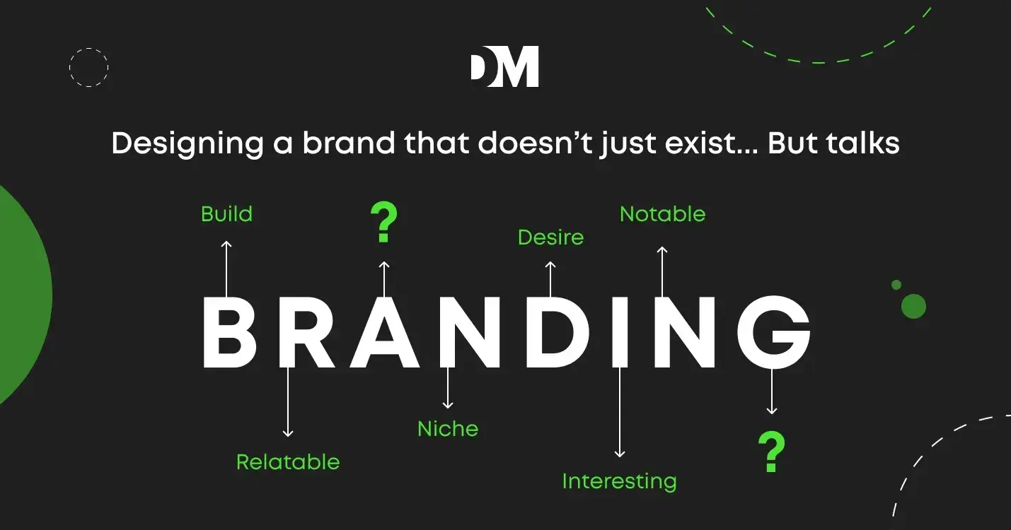 Designing a Brand That Doesn’t Just Exist… But Talks