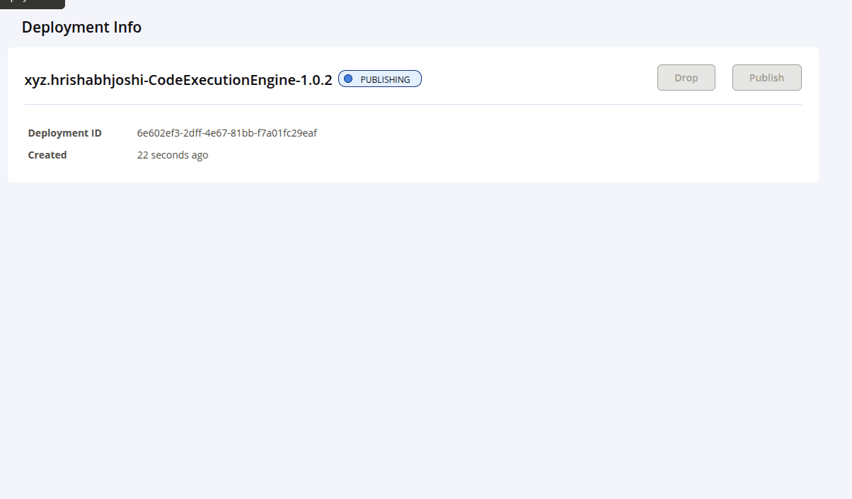 Code Execution Engine image 1
