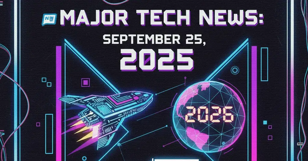 📰 Major Tech News: September 25, 2025