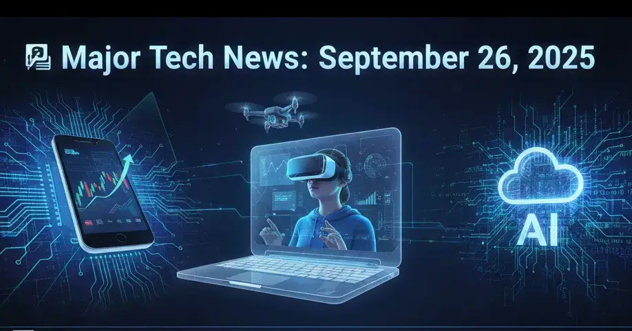 📰 Major Tech News: September 26, 2025