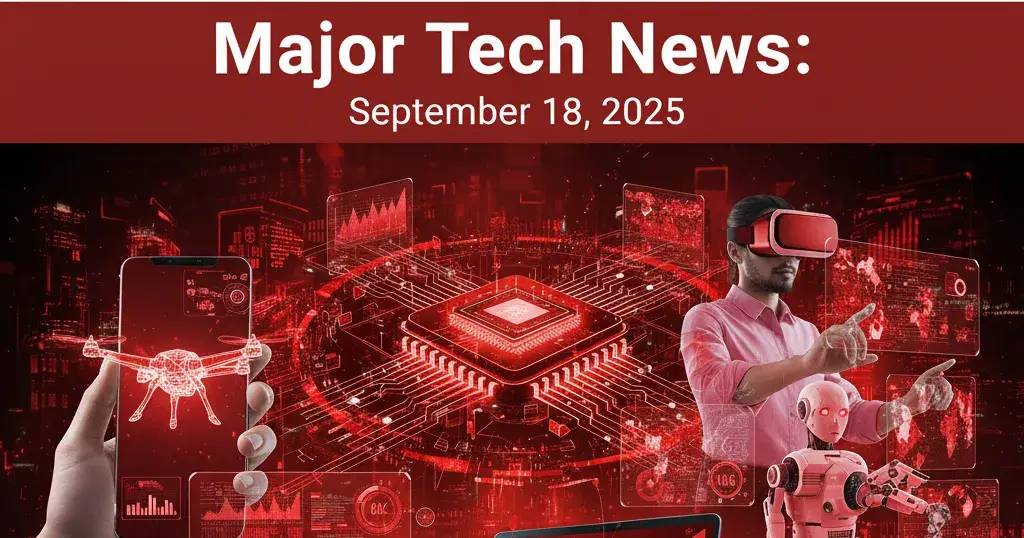 📰 Major Tech News: September 18, 2025